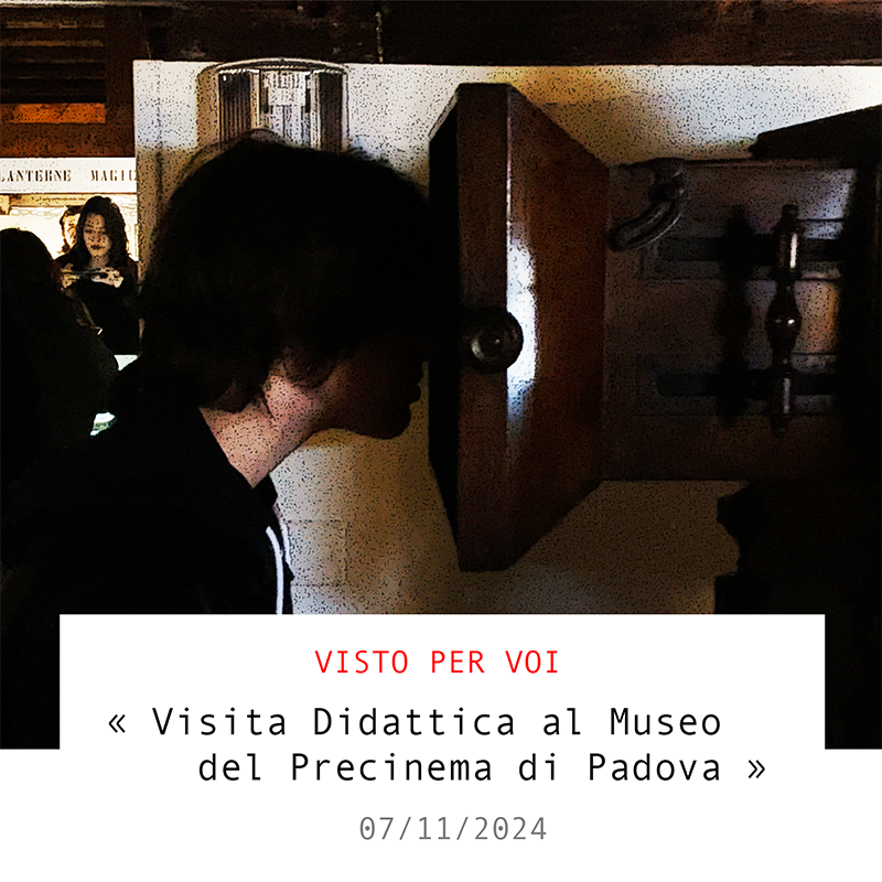 Museo del Precinema – Collezione Minici Zotti