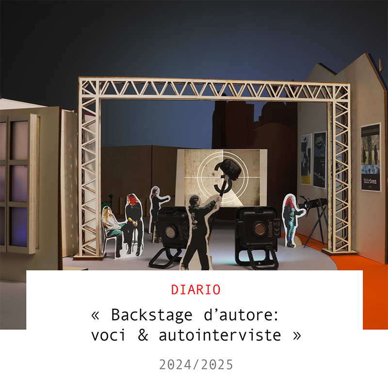 Stop motion dietro le quinte: voci in autointervista