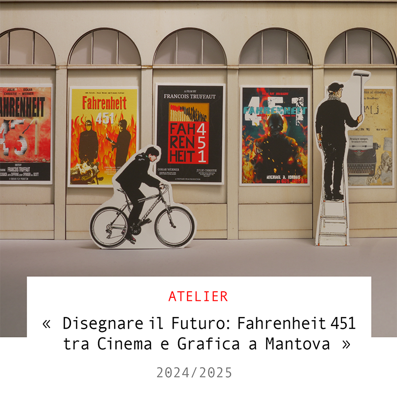 Laboratorio Grafico ispirato a Truffaut
