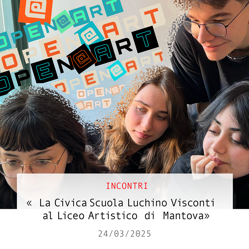 La Civica di Milano al Liceo Artistico di Mantova