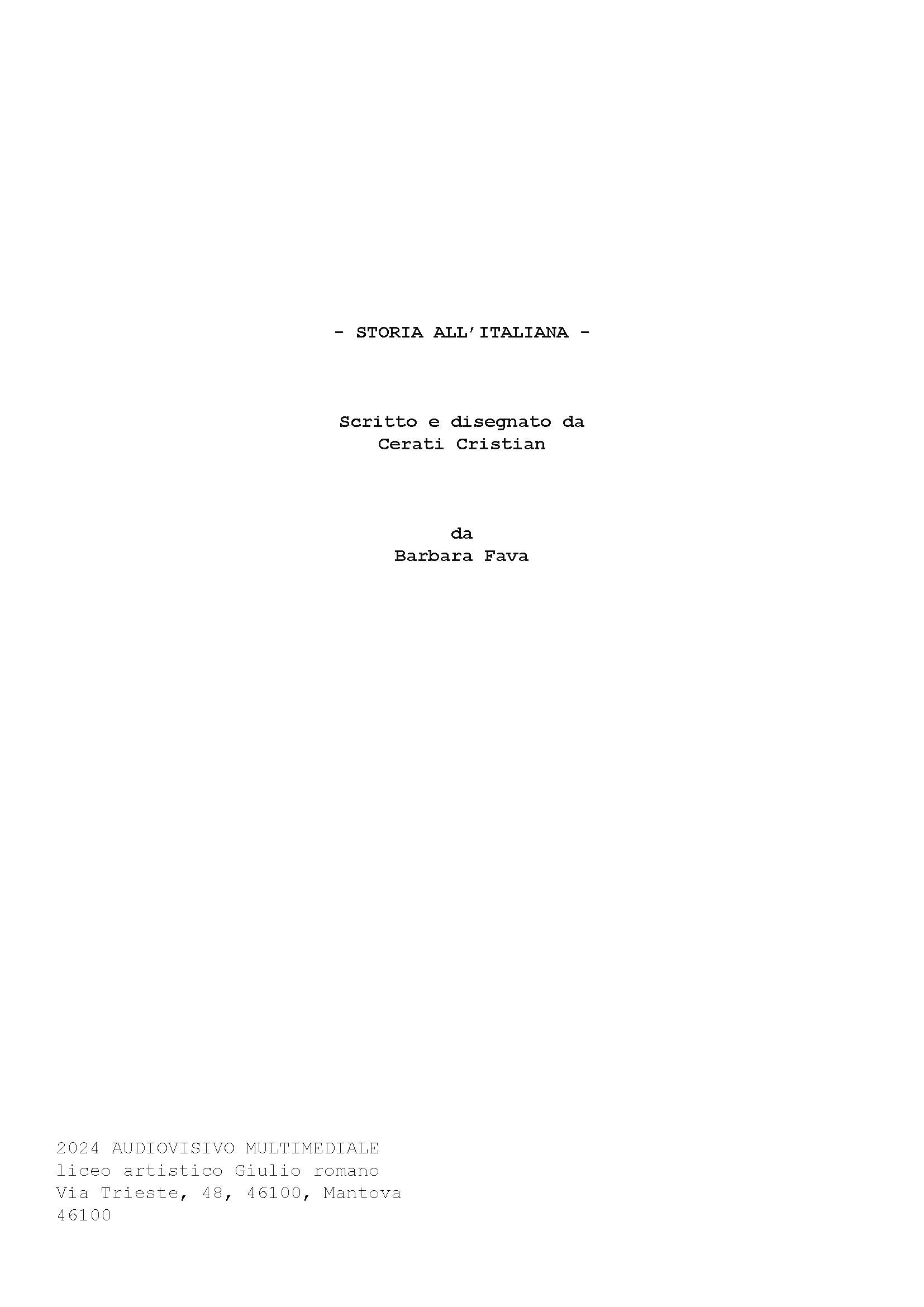 Pitch_Cerati Cristian_5LE a.s. 2024/2025-pre-produzione