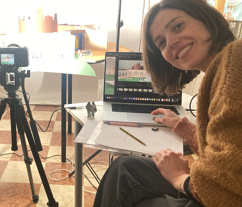 “Stopmotion:produzione”