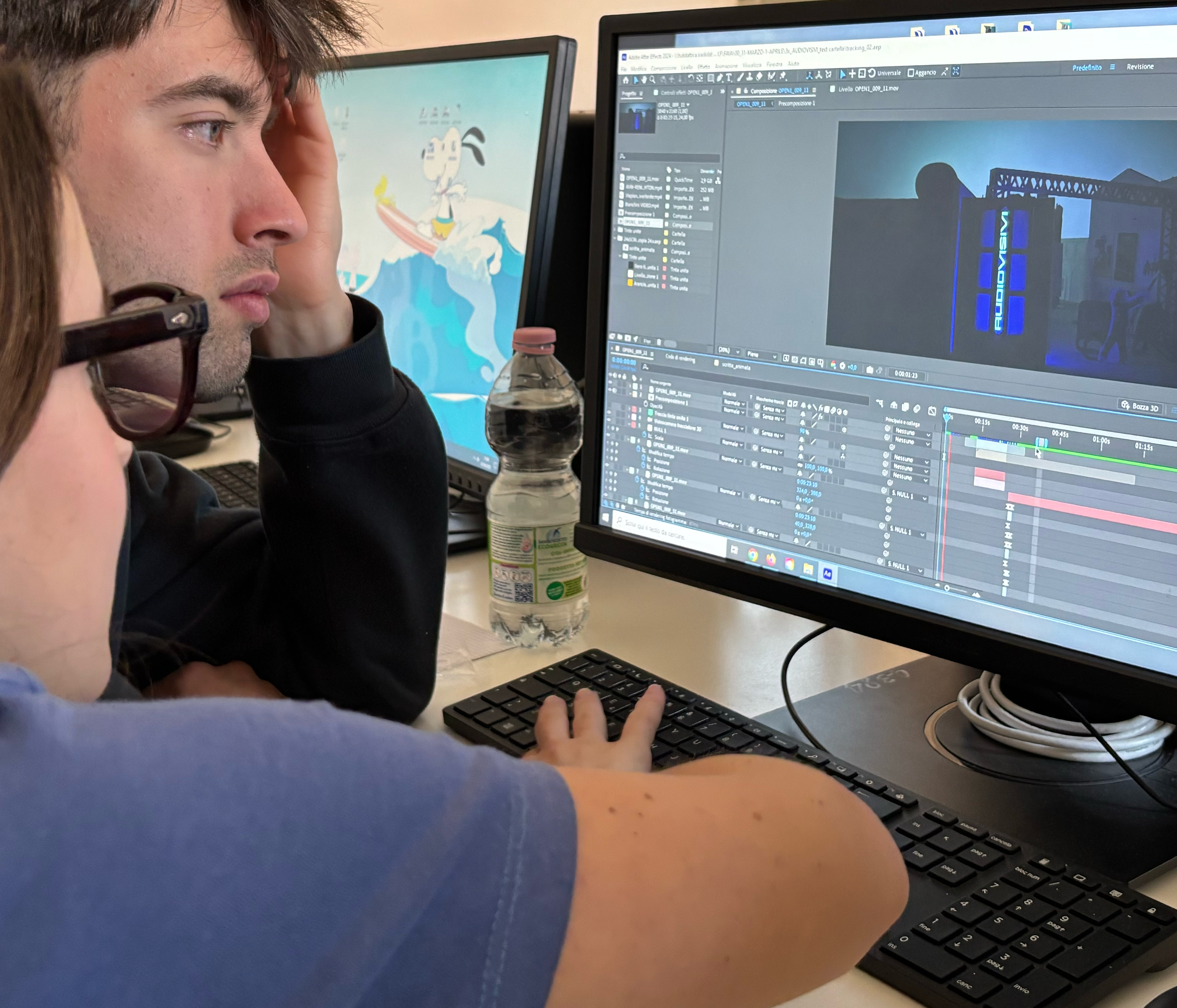 “Compositing: